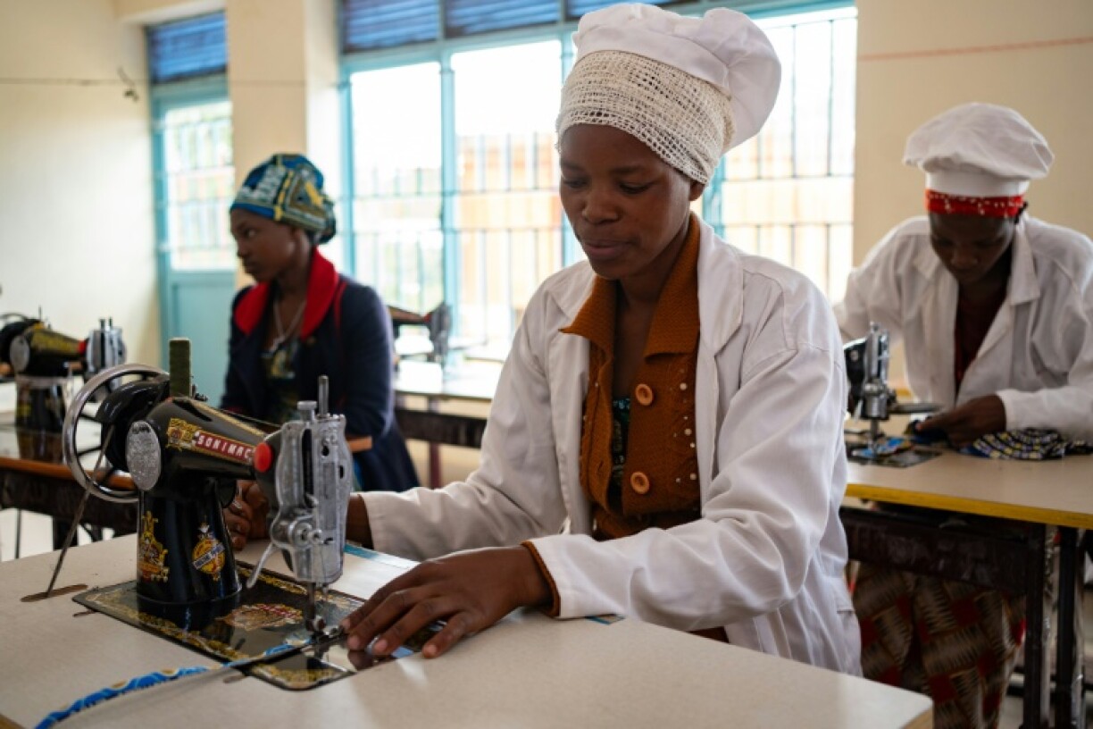 A sewing cooperative provides alternative jobs to locals