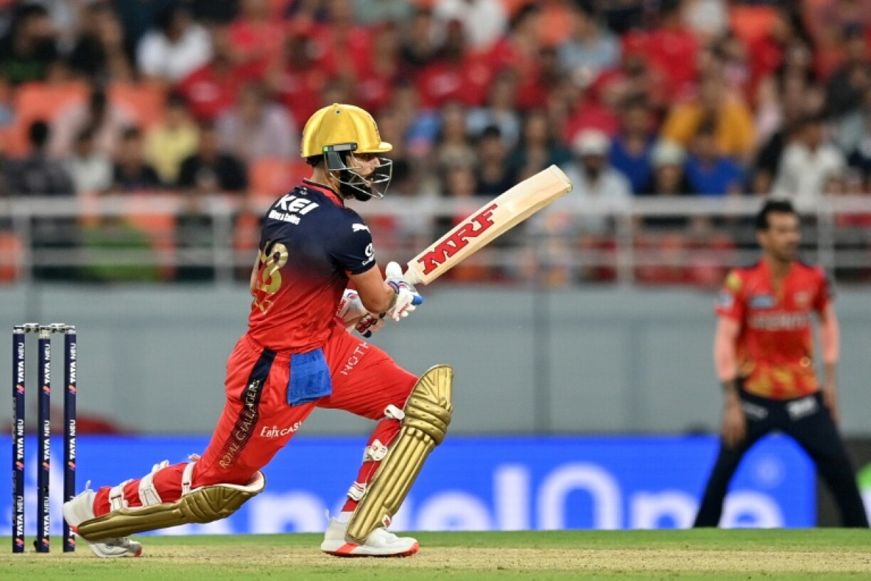 Virat Kohli struck his fourth half century of this season's IPL as his Royal Challengers Bengaluru beat Punjab Kings