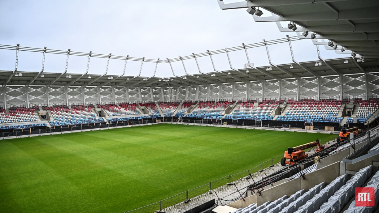 Andréck vum Stadion aus dem Juli 2020.