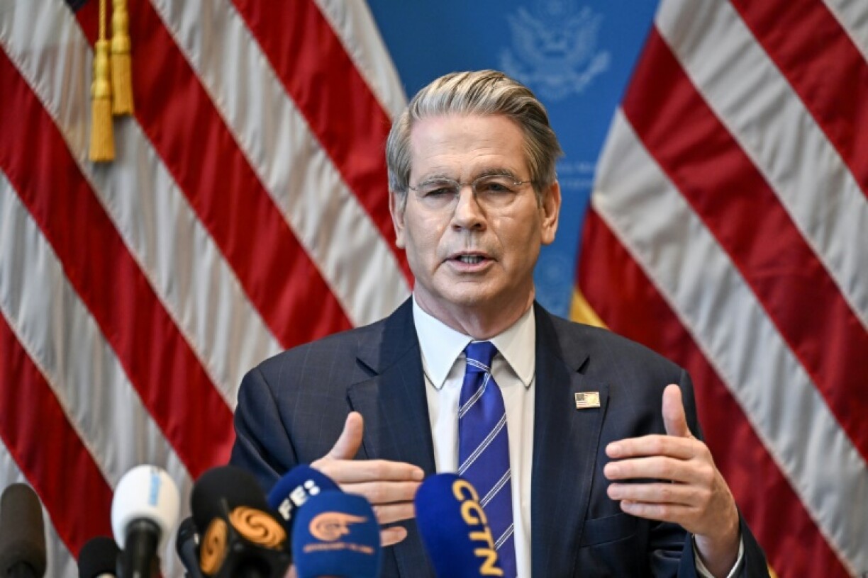 US Treasury Secretary Scott Bessent said US and Chinese negotiators held 'robust' and 'productive' trade talks in Geneva