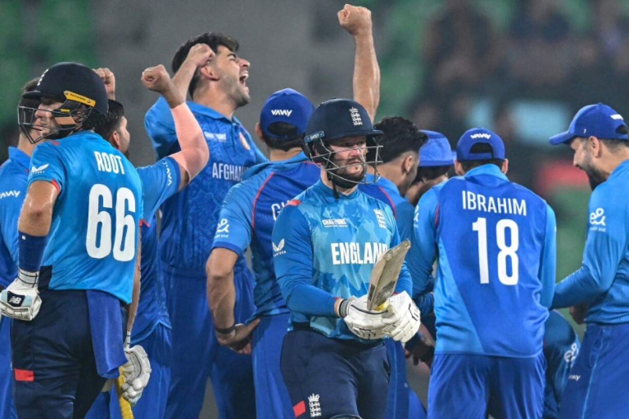England have endured a third straight failure at an International Cricket Council tournament