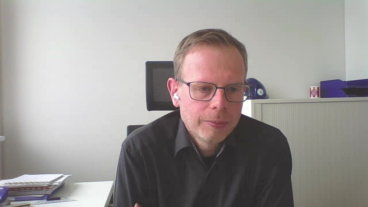 Den Olivier Jeitz huet am Interview iwwer d'Héichwaassersituatioun geschwat.