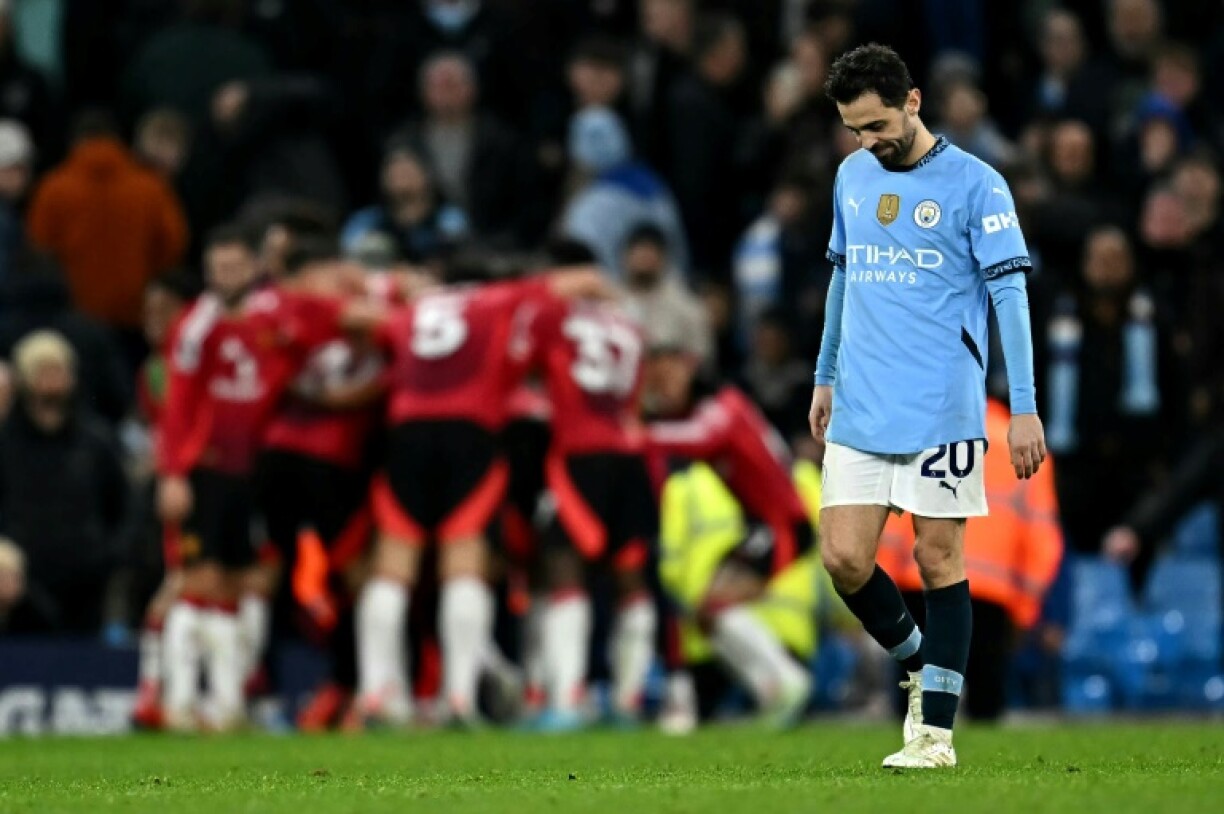 Manchester City have lost eight of their past 11 matches in all competitions