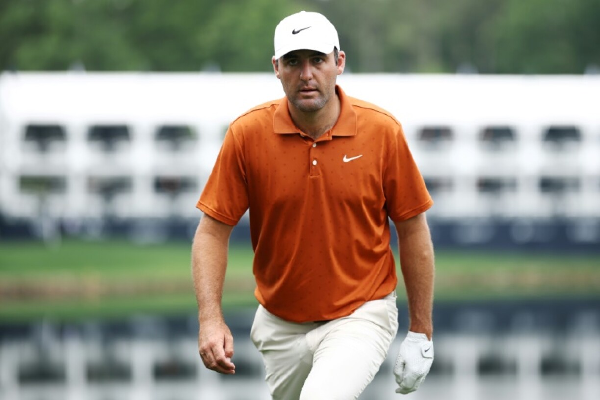 World number one Scottie Scheffler will join second-ranked Rory McIlroy and third-ranked defending champion Xander Schauffele in the feature group of the first round of the 107th PGA Championship