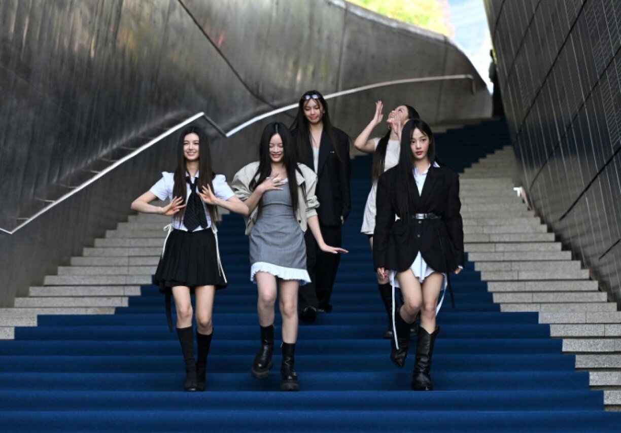 The K-pop girl group NewJeans have sought to cut contractual ties with their label ADOR over what they call