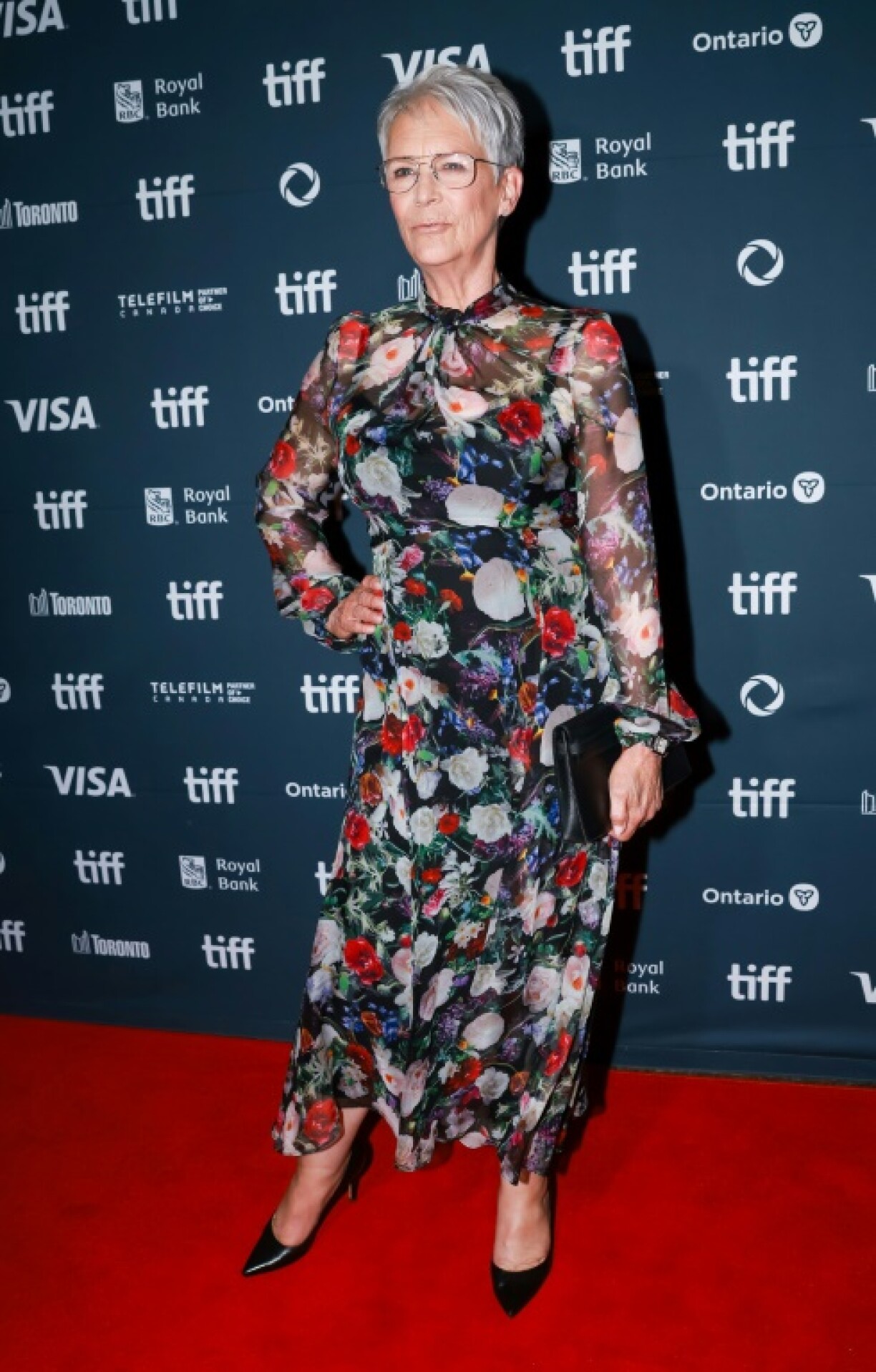 Jamie Lee Curtis, who stars in and produces 'The Lost Bus' about a heroic rescue effort during a 2018 California fire, says 'the common link is obvious' for why such blazes are occuring with greater frequency