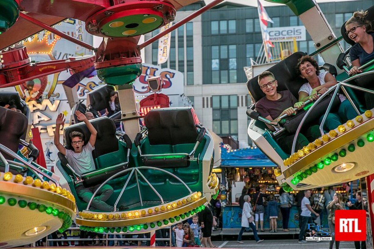 The Schueberfouer... not renowned for its low prices.