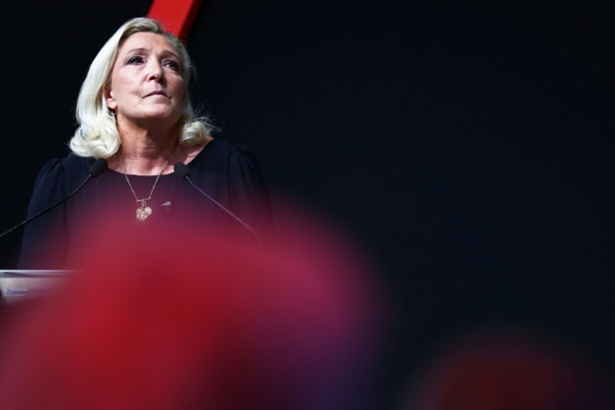 Marine Le Pen has vowed to counterattack