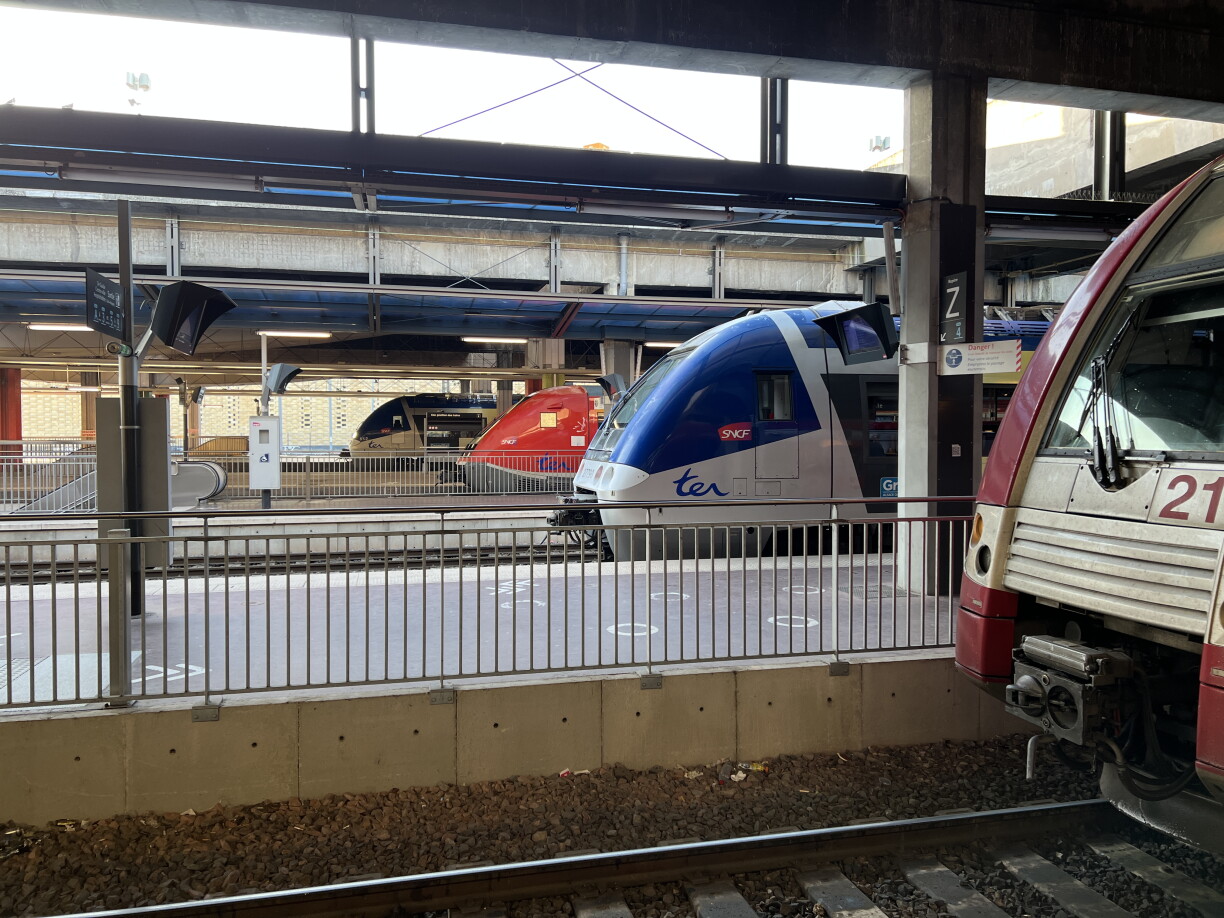 Zich op der Gare zu Metz