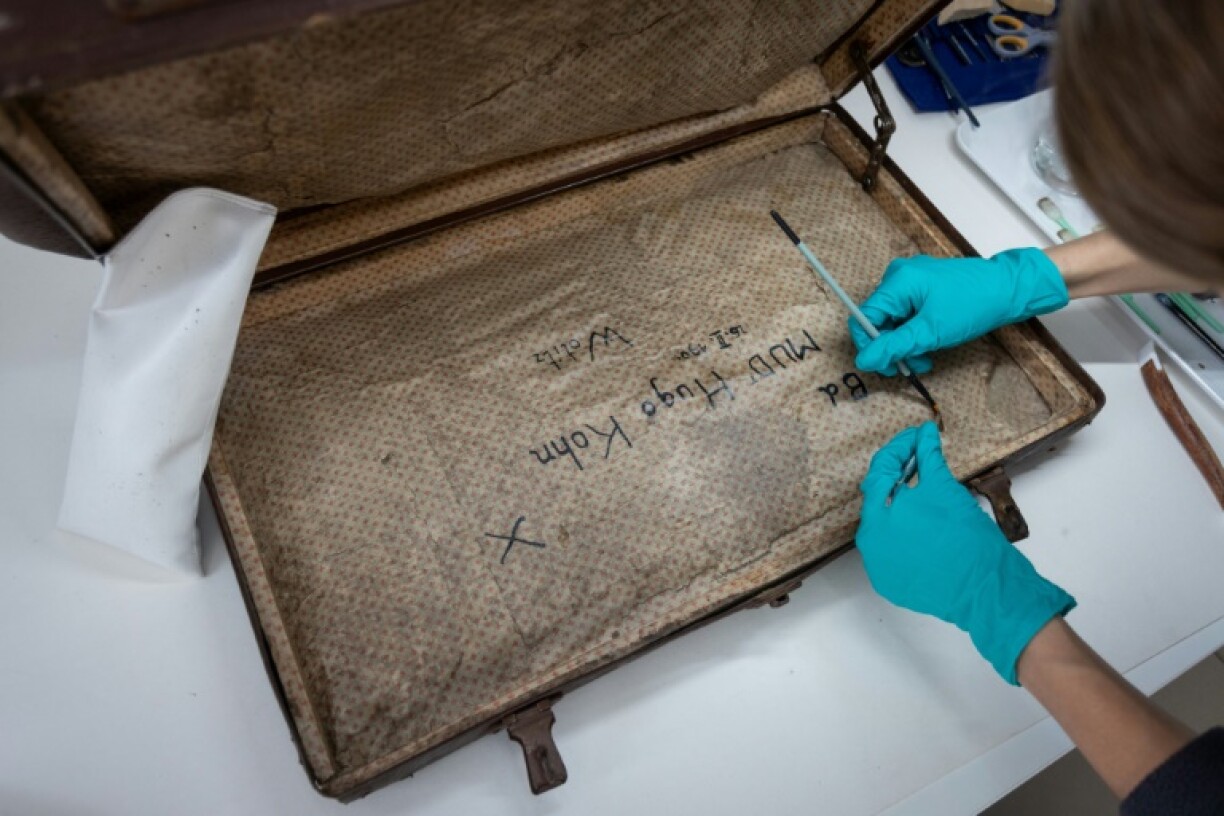 Staff preserve the hundreds of thousands of personal items confiscated from inmates on their arrival