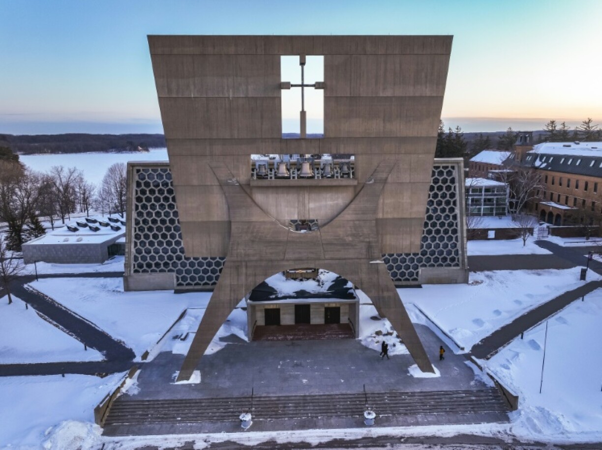 Chinese American architect I.M. Pei -- a former student of Marcel Breuer -- once wrote that Saint John's Abbey Church would be considered one of the greatest examples of 20th century architecture if it were located in New York, not Minnesota
