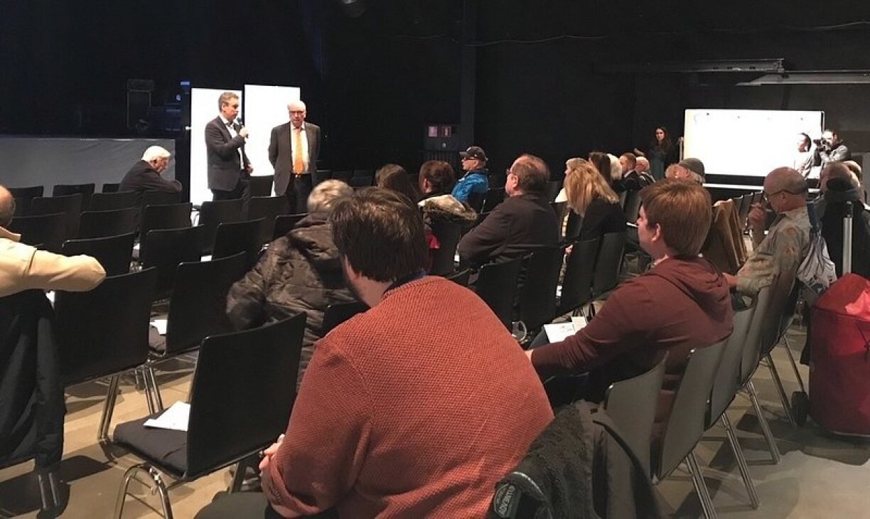 Archivfoto: D'Sproocheronn 2017 zu Esch.