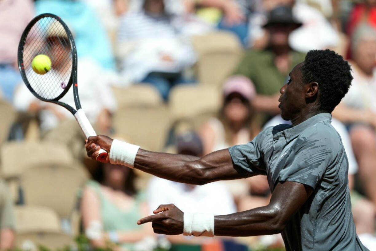 Moïse Kouame à Roland-Garros le 28 mai 2026