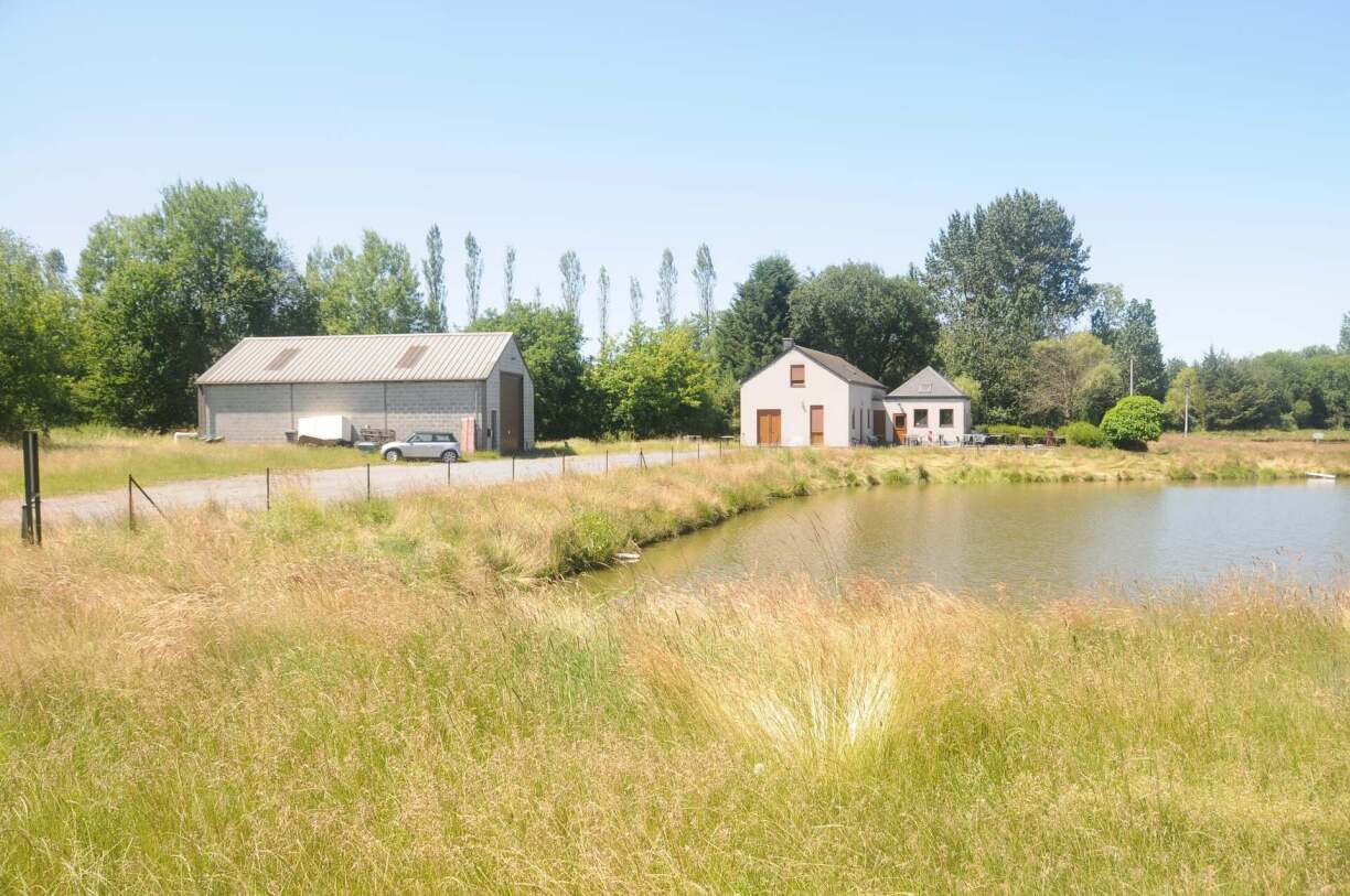 L’ancienne pêcherie de Fratin et ses étangs serviront de point de chute à ce centre de revalidation