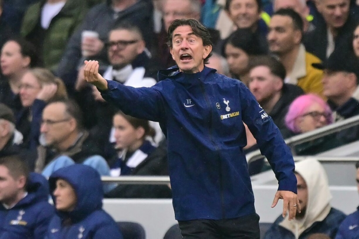 Tottenham manager Thomas Frank