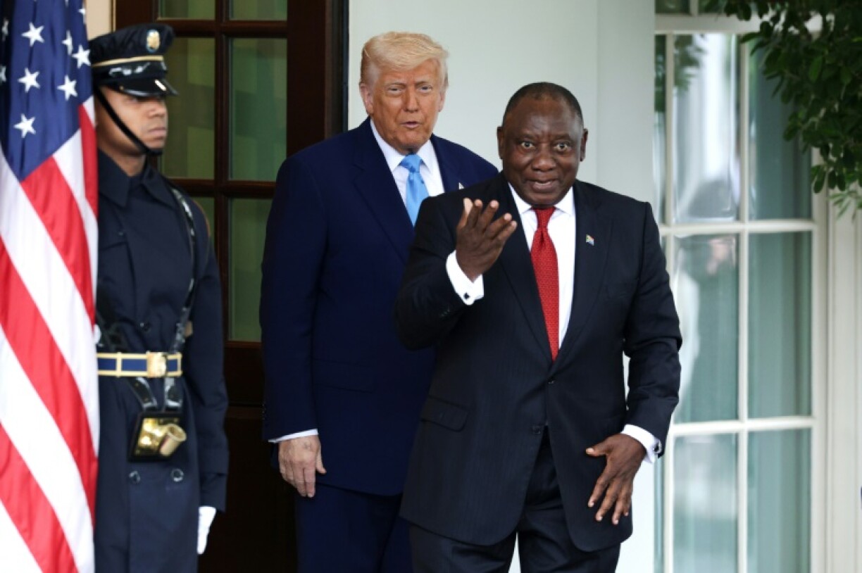 South African President Cyril Ramaphosa met US President Donald Trump earlier in the year but relations between the two countries are in tatters over numerous issues, including US trade tariffs
