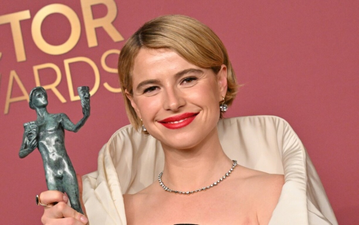 L'actrice Jessie Buckley à Los Angeles, aux Etats-Unis, le 1er mars 2026