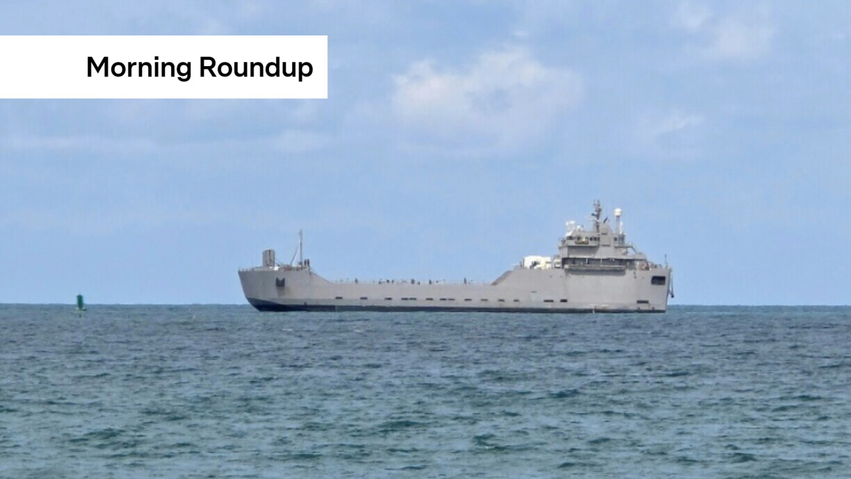 The latest Global Sumud Flotilla vessels set sail from Turkey last week