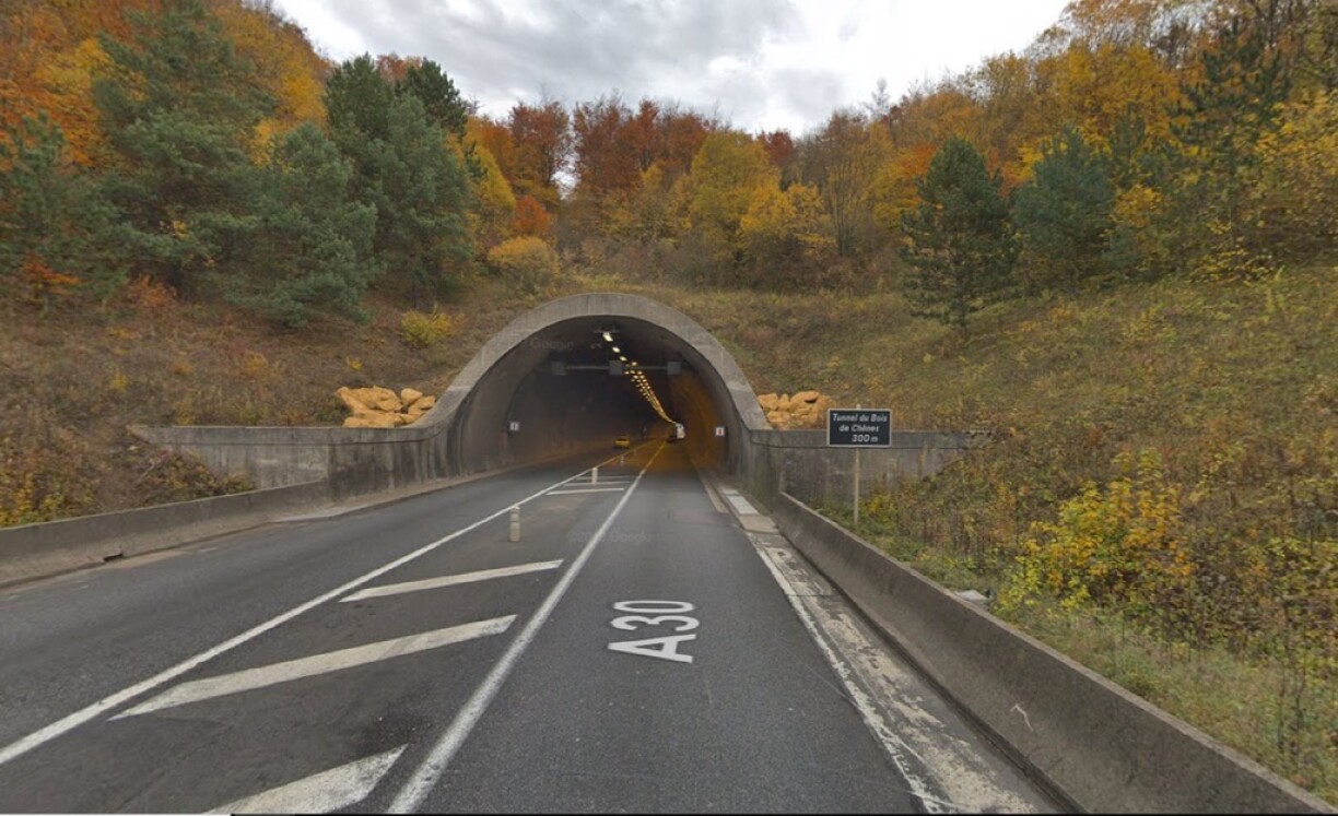 Capture d'écran Google Maps