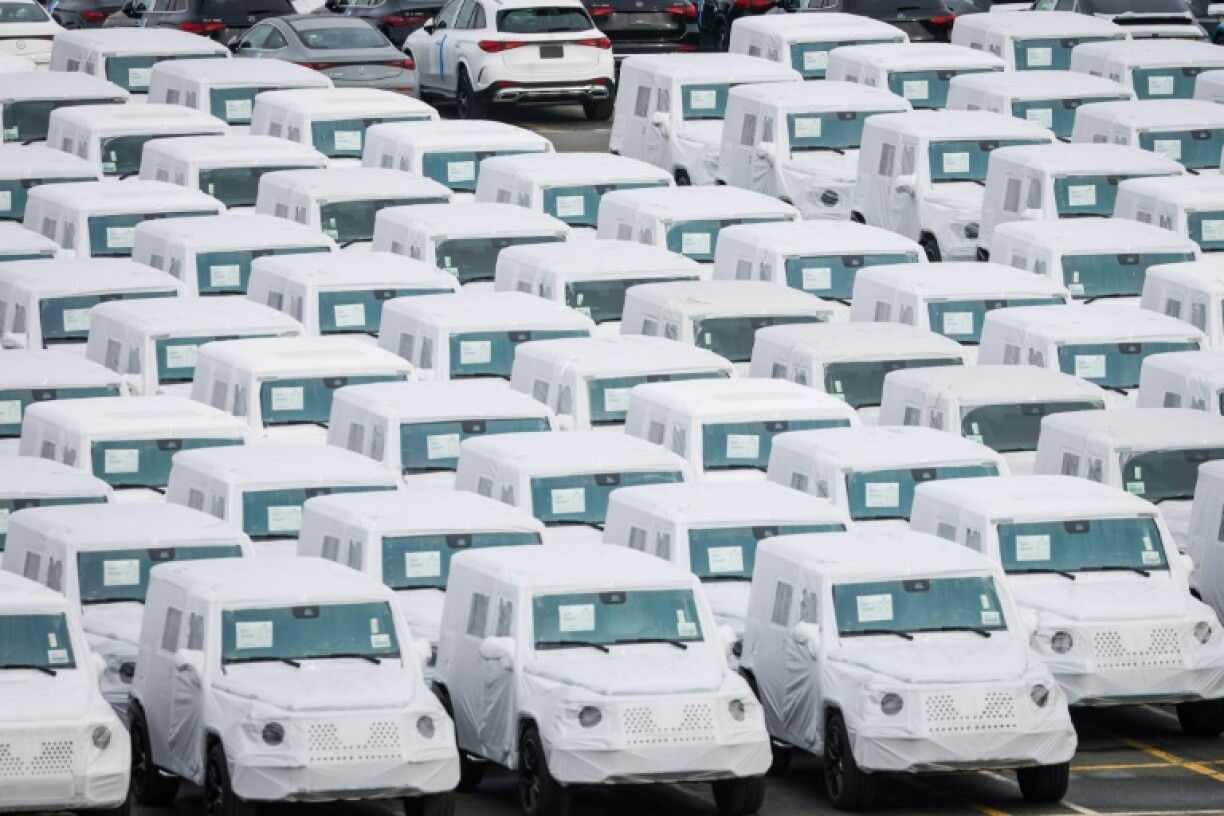 Germany urged a firm response from the European Union to Donald Trump's latest tariffs