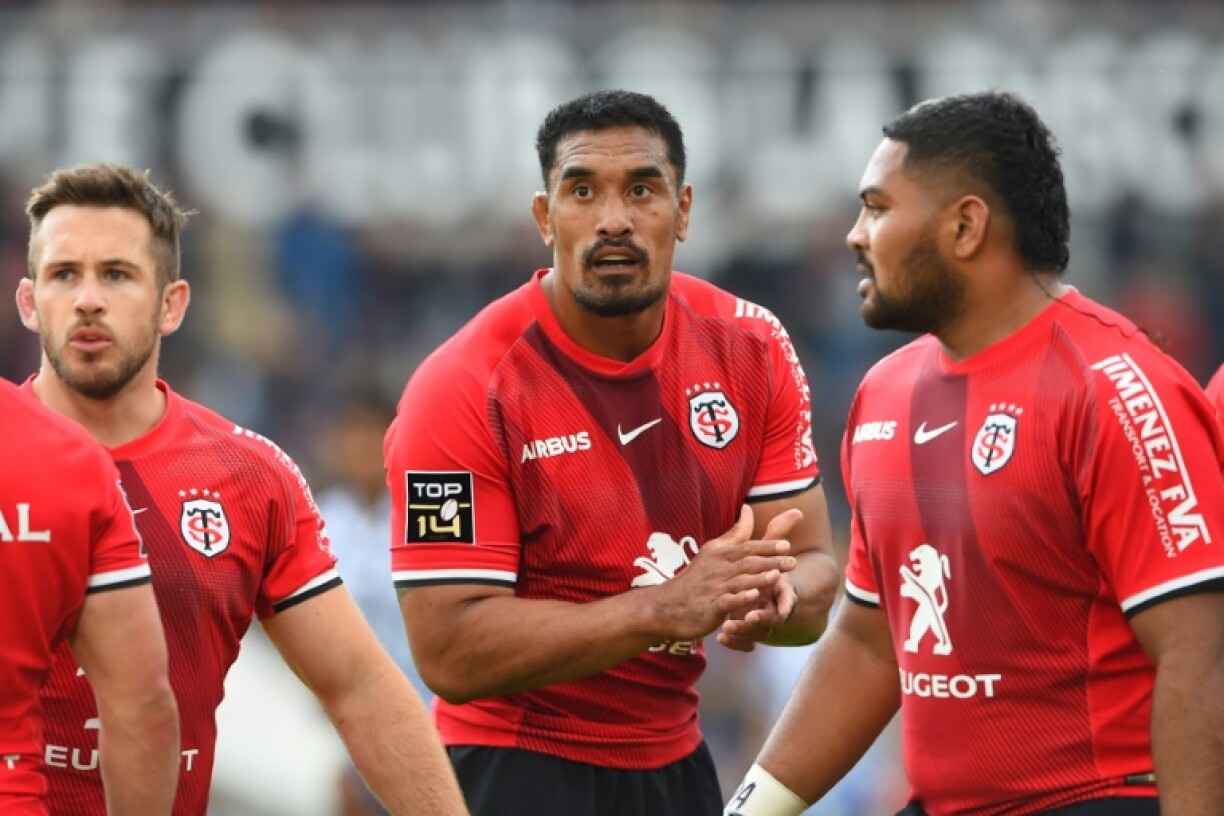 Jerome Kaino (C) played 62 times across three seasons for Toulouse