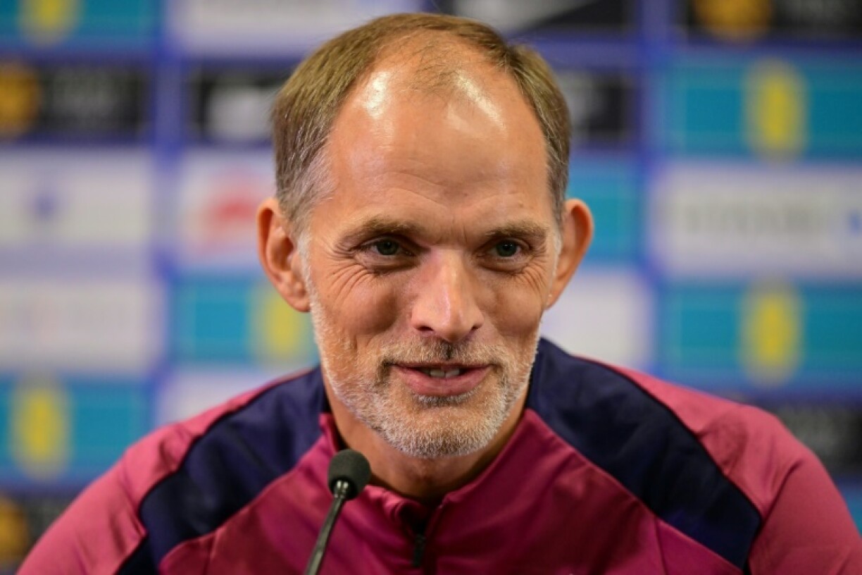 England boss Thomas Tuchel