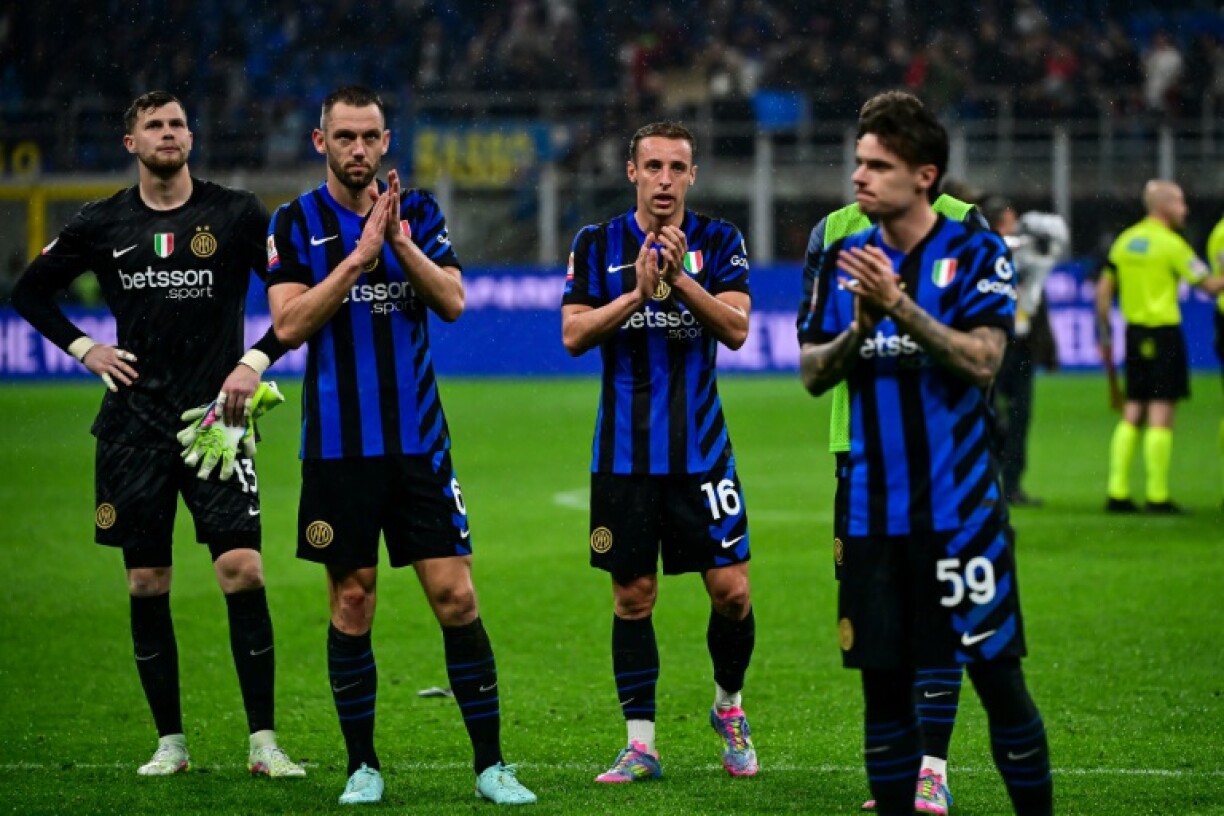 Inter Milan have to rally to save their season after Wednesday's Cup exit