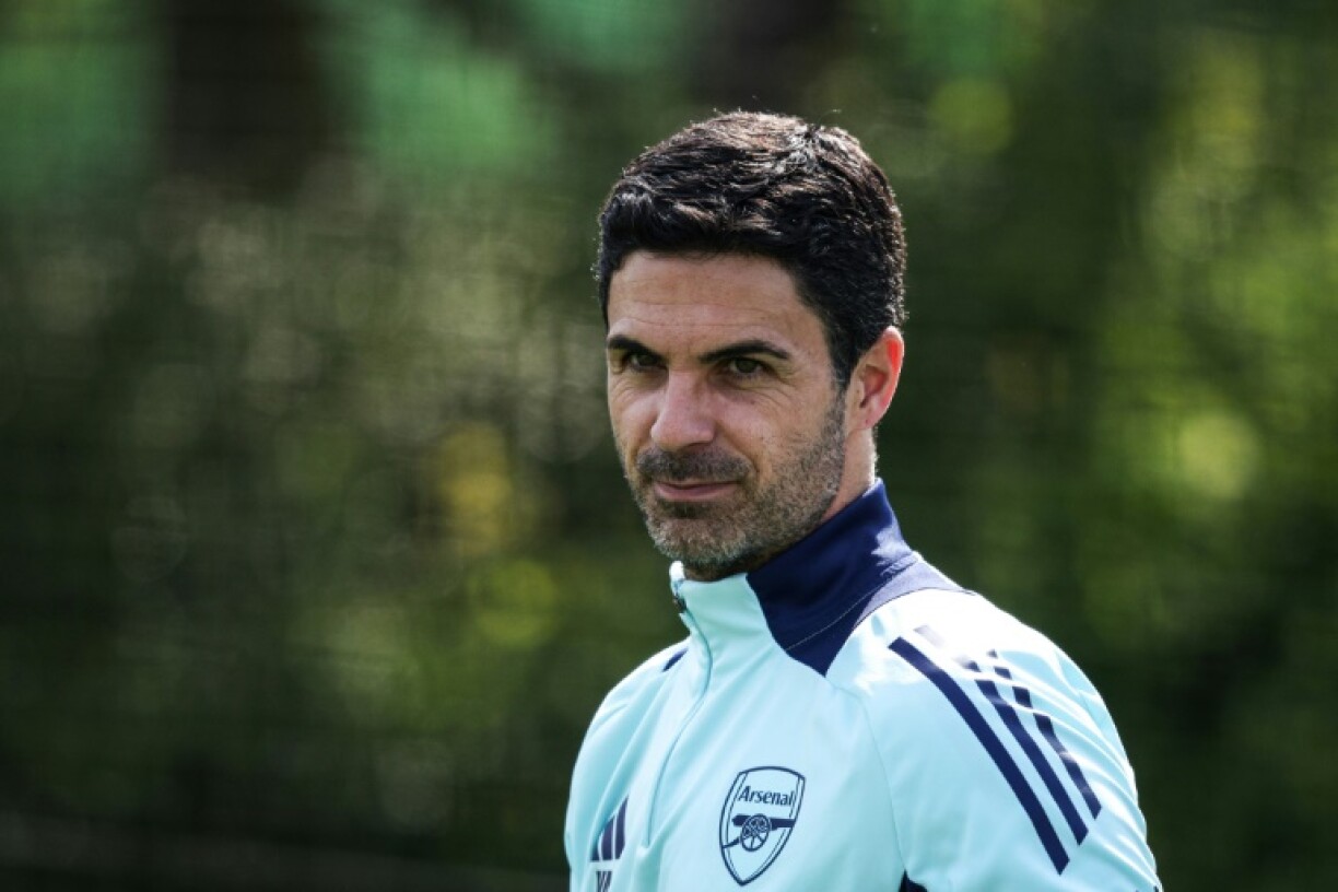 Mikel Arteta's Arsenal are on track for another second-place finish in the Premier League