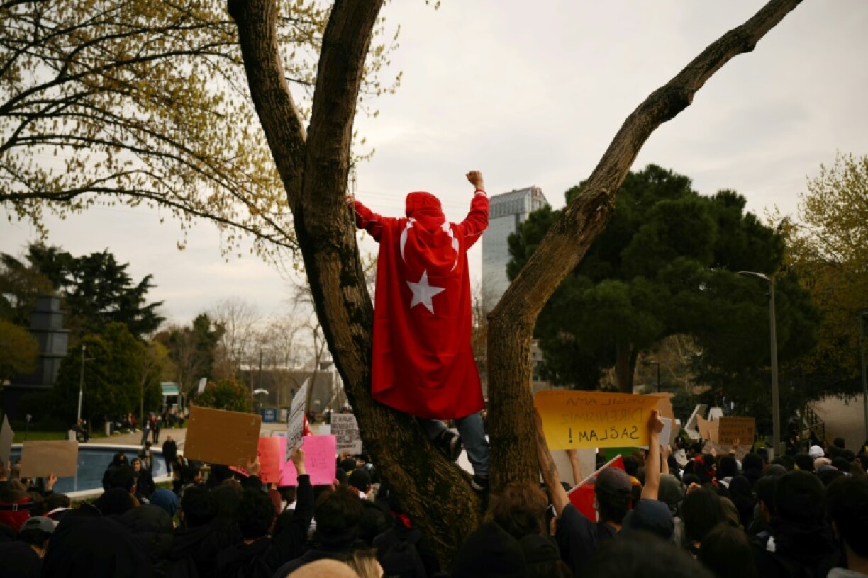 Turkey has seen a week of huge protests