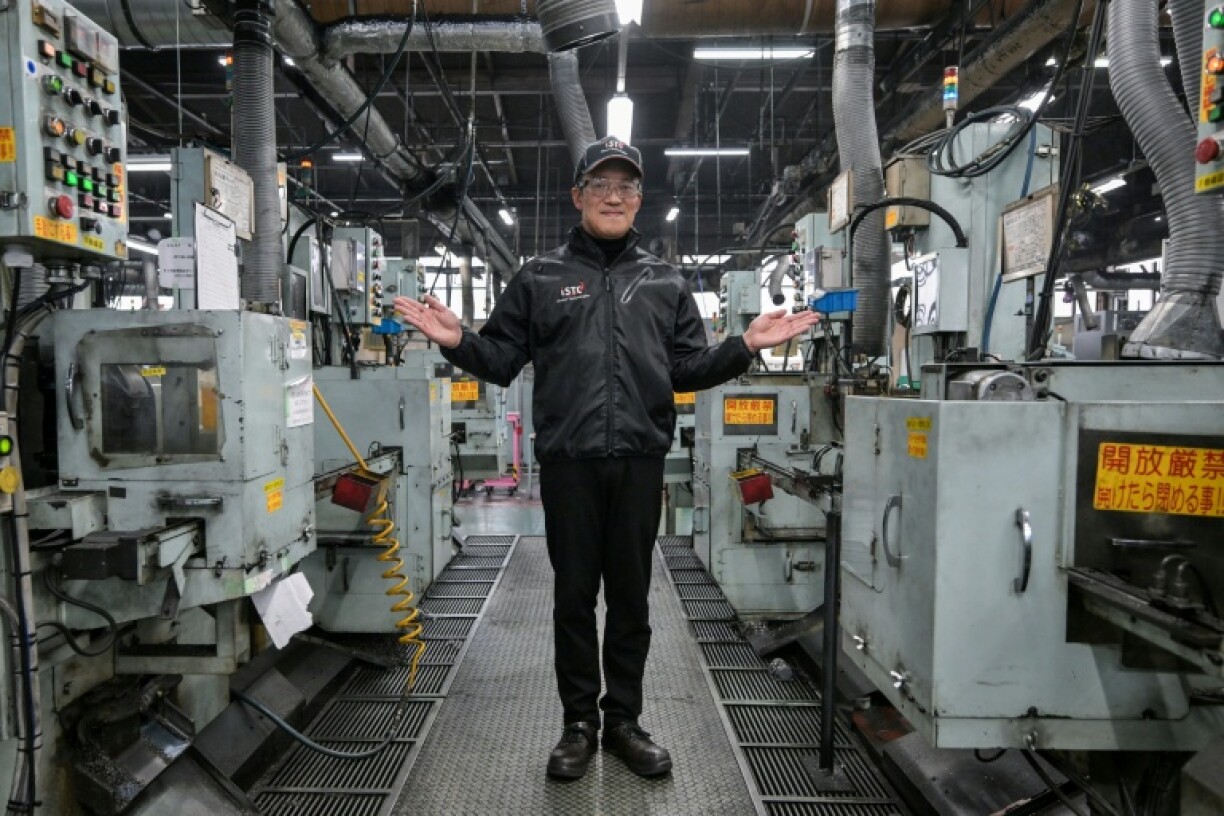 Asahi Tekko president Tetsuya Kimura has called on Donald Trump to 'give me a break'