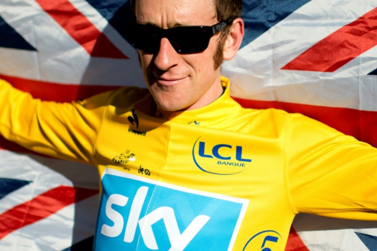 Bradley Wiggins won the Tour de France in 2012