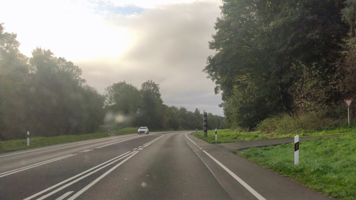 In the direction Marnach-Ettelbruck