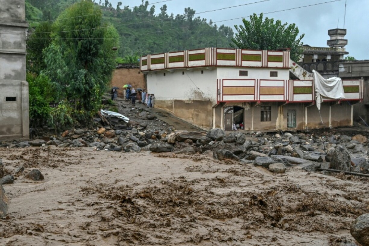 Flash floods killed more than 200 people in worst-hit Buner district of Pakistan's Khyber Pakhtunkhwa province