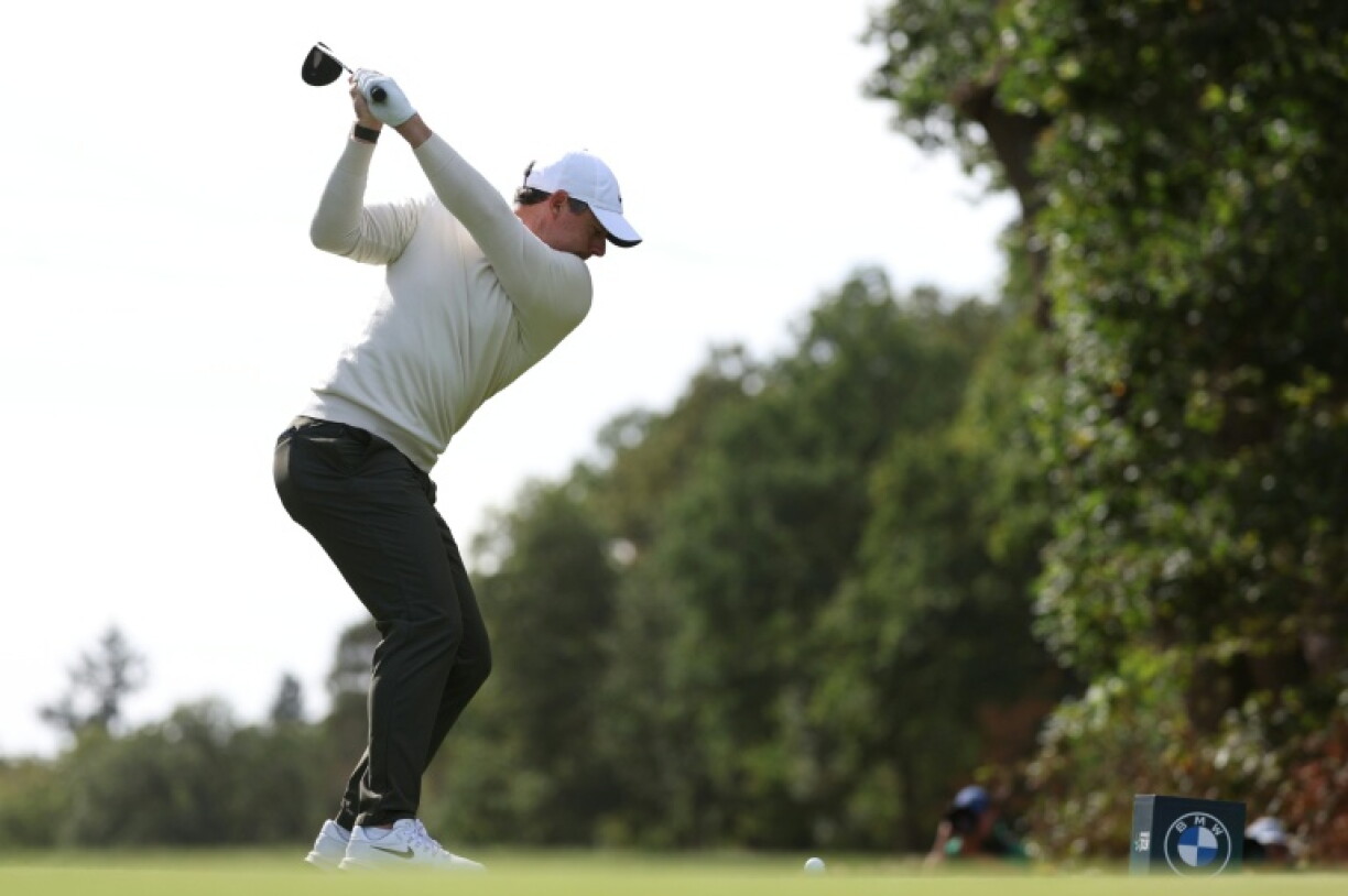 Northern Ireland's Rory McIlroy in September
