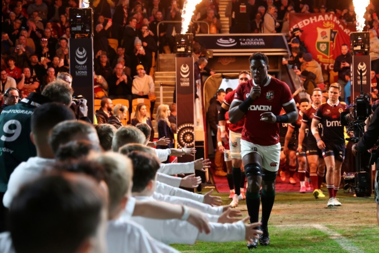British and Irish Lions' captain Maro Itoje returns to leads his team against the ACT Brumbies