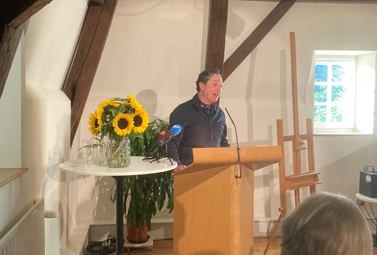 D'Laudatio vum Marc Limpach