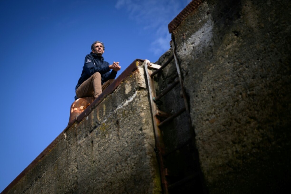 Charlie Dalin à Concarneau, le 24 septembre 2025.