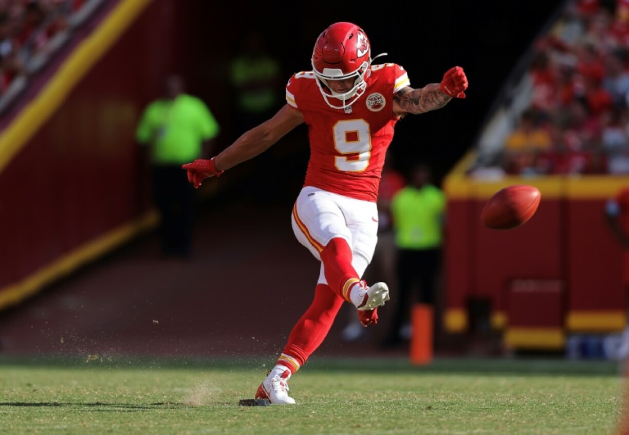 Welsh rugby star Louis Rees-Zammit sees action for the Kansas City Chiefs in an NFL pre-season game