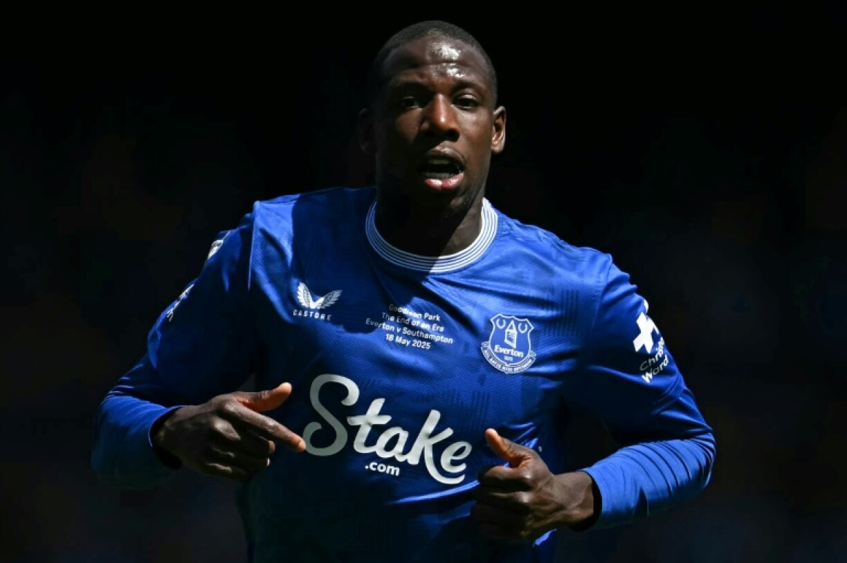 Everton midfielder Abdoulaye Doucoure