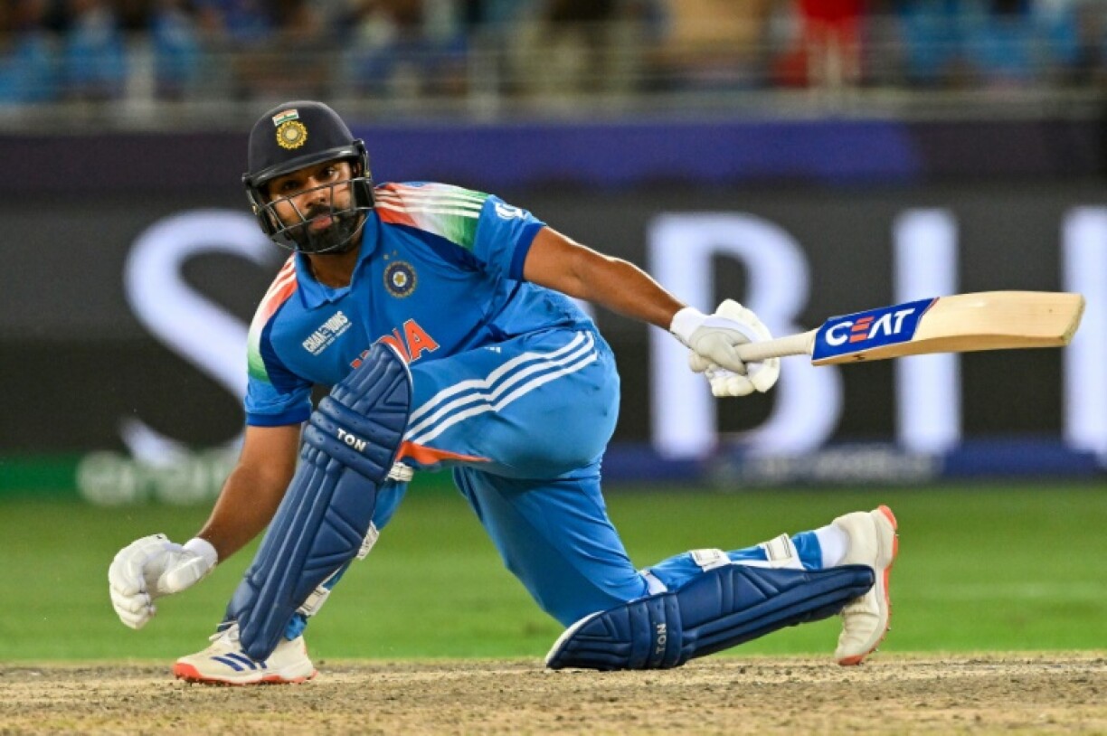 India captain Rohit Sharma made a match-winning 76 against New Zealand in the Champions Trophy final against New Zealand
