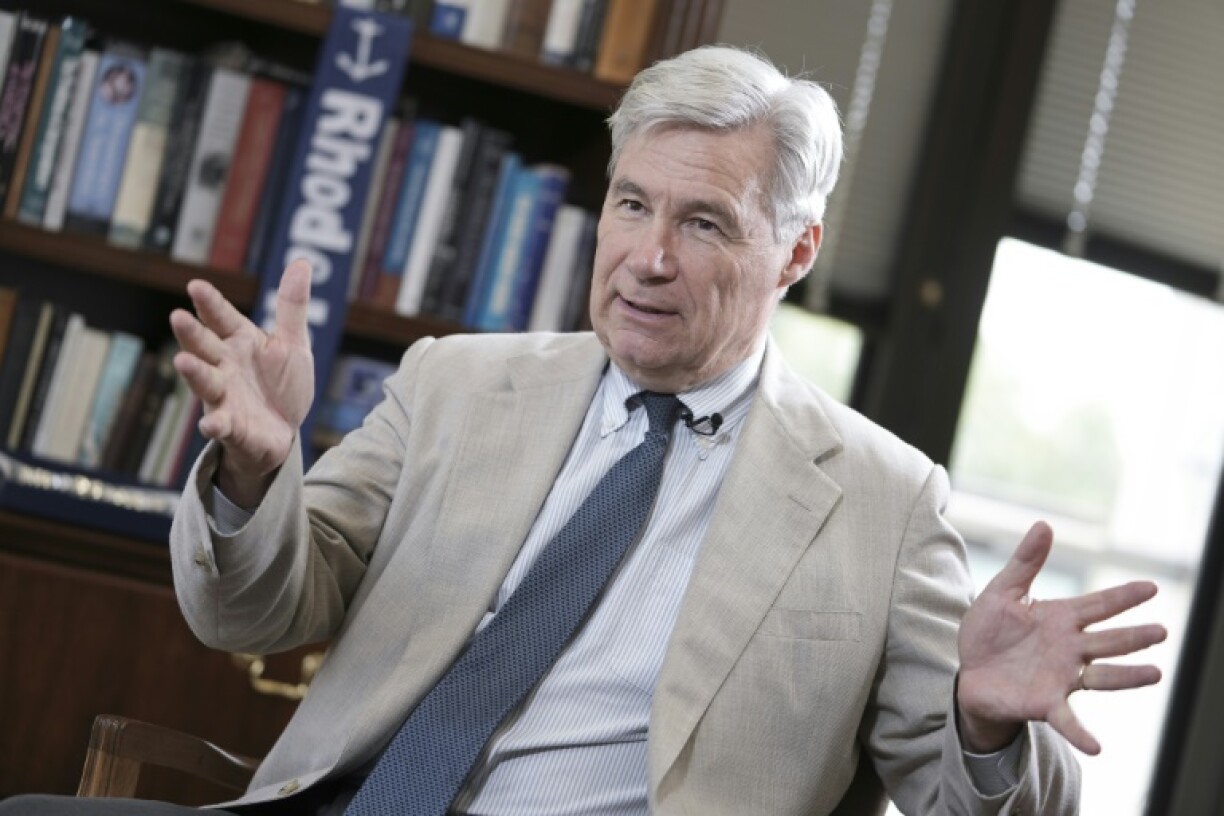 In an interview, Democratic Senator Sheldon Whitehouse of Rhode Island blamed the sweeping rollback of environmental protections on a flood of unlimited, anonymous corporate political spending, and said exposing the scale of this