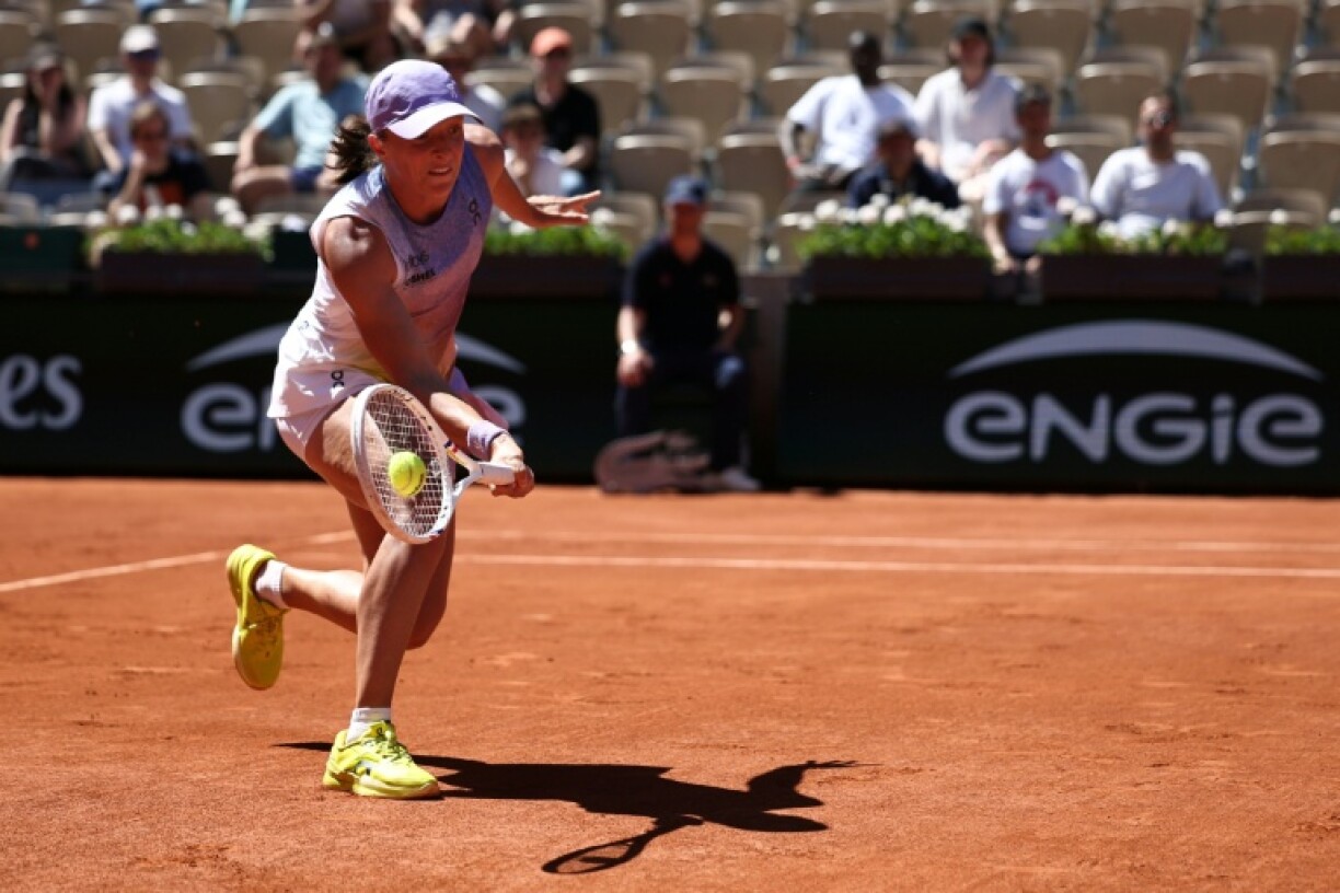 Iga Swiatek has enjoyed an impressive start to her French Open title defence