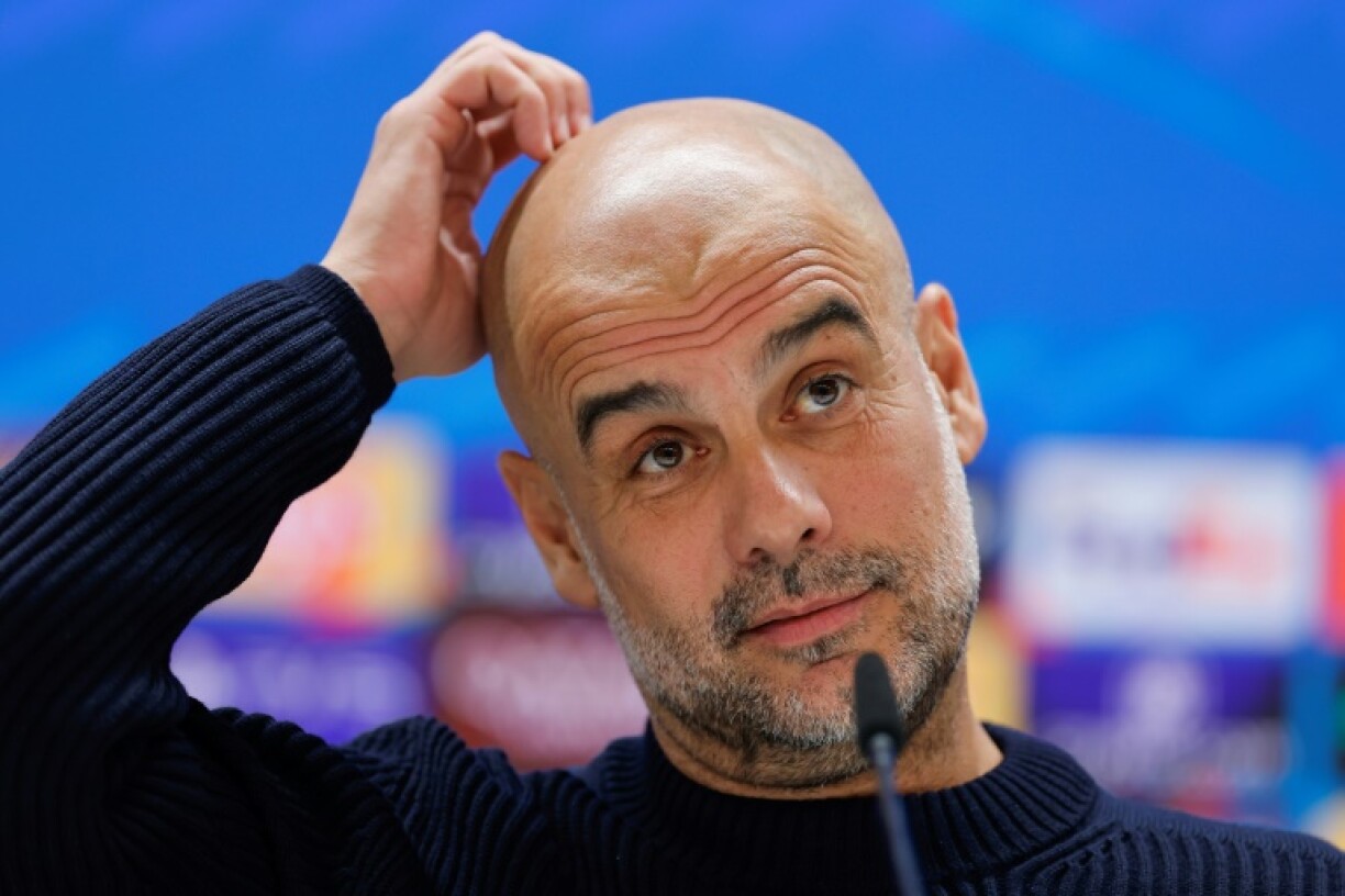 Manchester City manager Pep Guardiola admitted he had played down his team's chances against Real Madrid