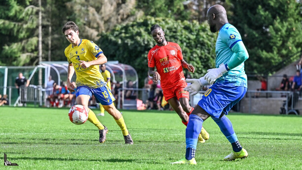 Orphelin de Stéphan Moussima, suspendu contre Strassen, Patrick Esteves a pleinement confiance en Tom Boussong pour relancer la machine merschoise.