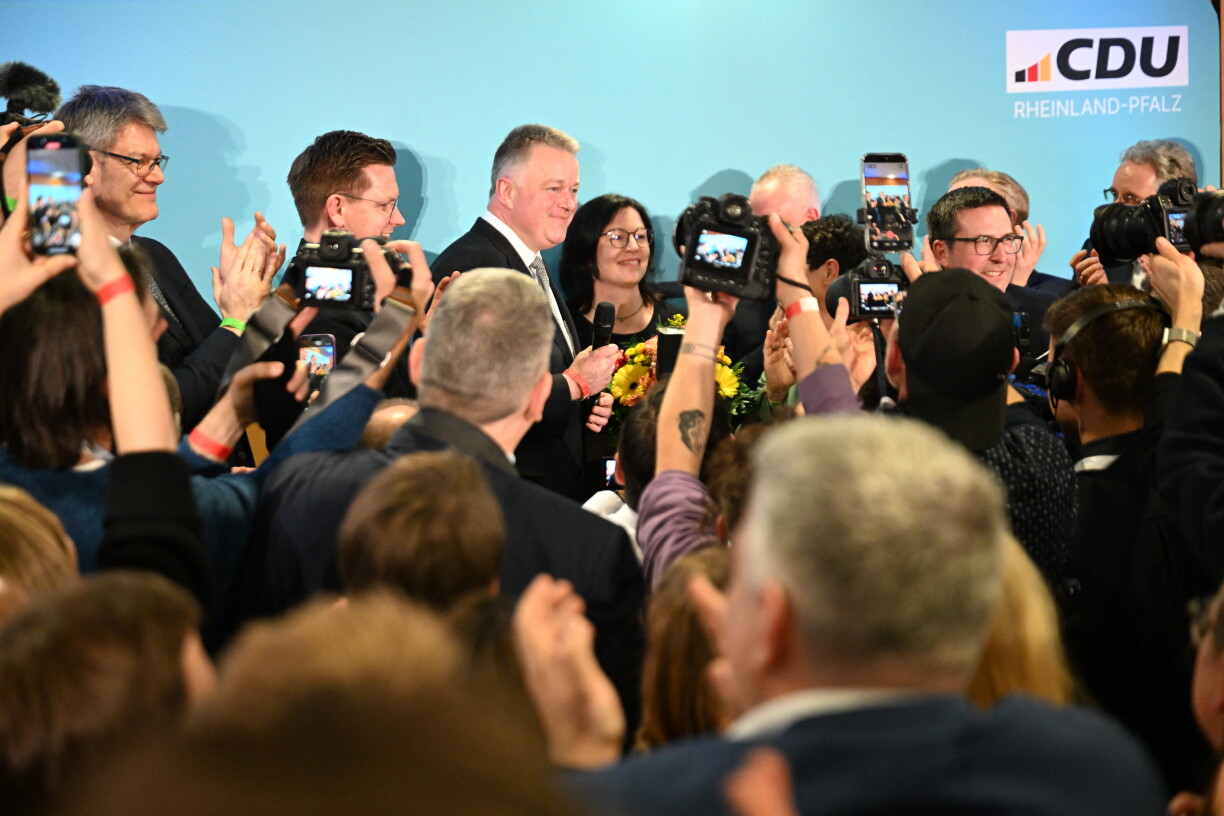 Bei der CDU si se a Feierlaun