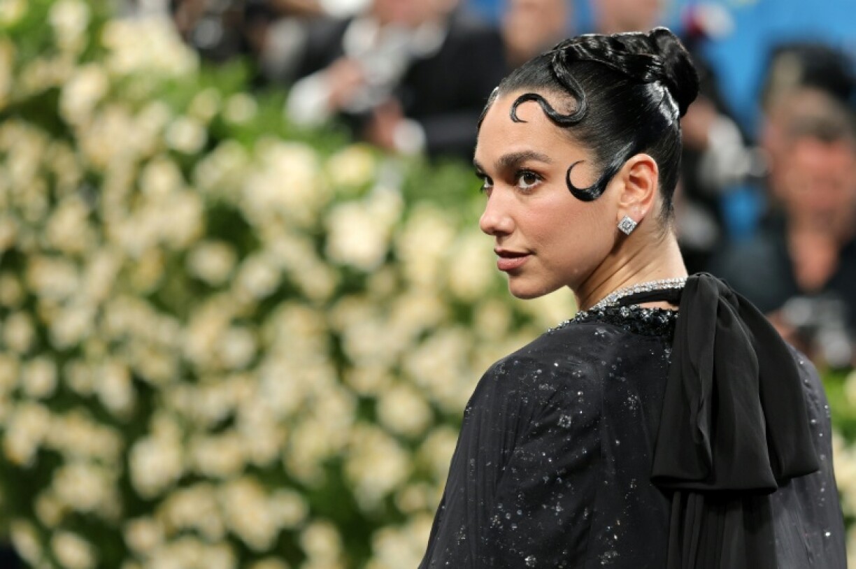 Popstar Dua Lipa lends her voice to calls urging Britain to halt arms sales to Israel