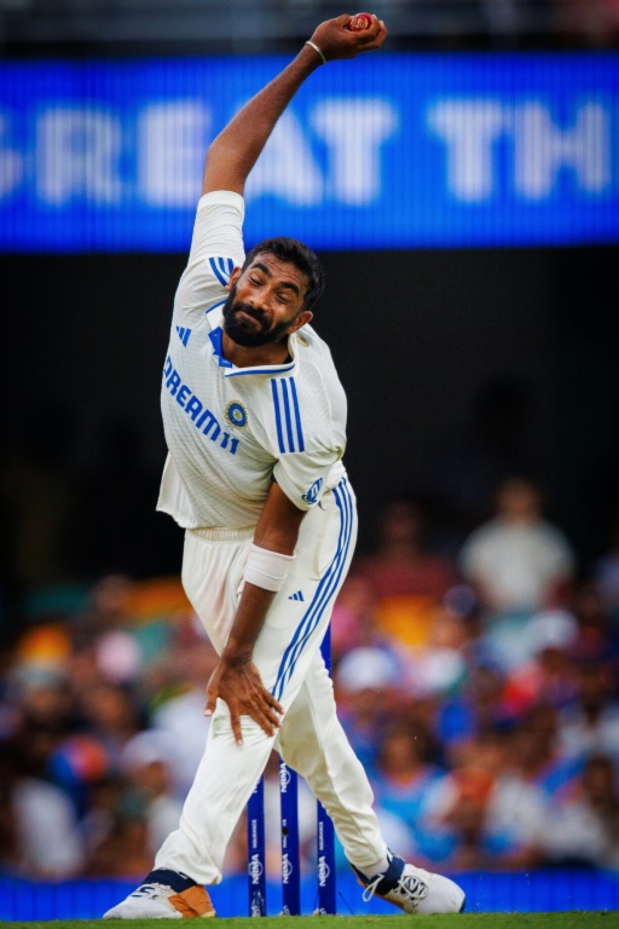 Australia's Josh Hazlewood marvels at Jasprit Bumrah's idiosyncratic style.