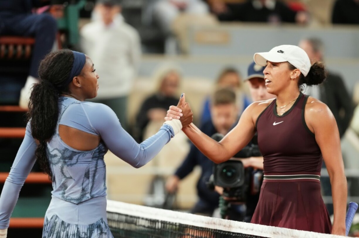 Coco Gauff (left) and Madison Keys are among the leading contenders to win Wimbledon