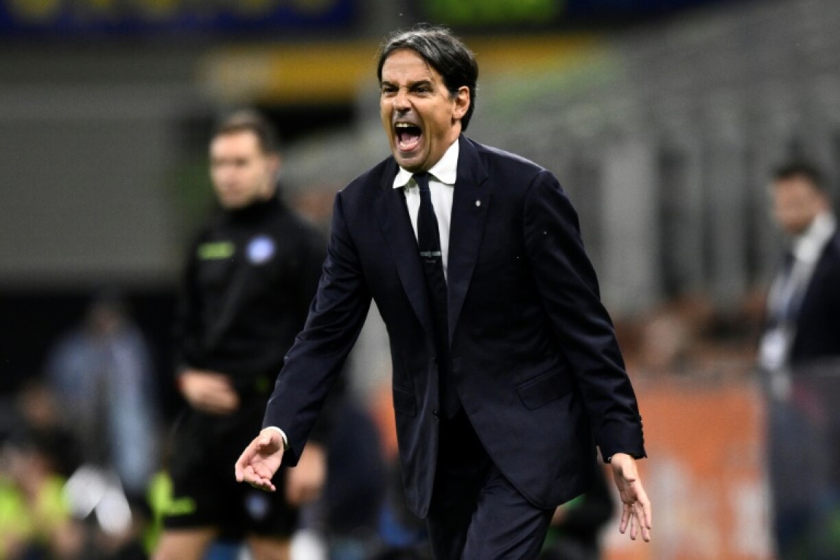 Simone Inzaghi took over at Inter Milan in 2021