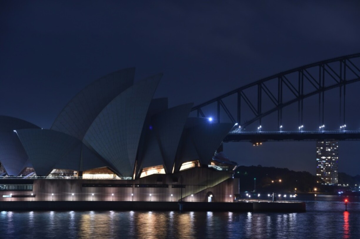 Sydney opera house.